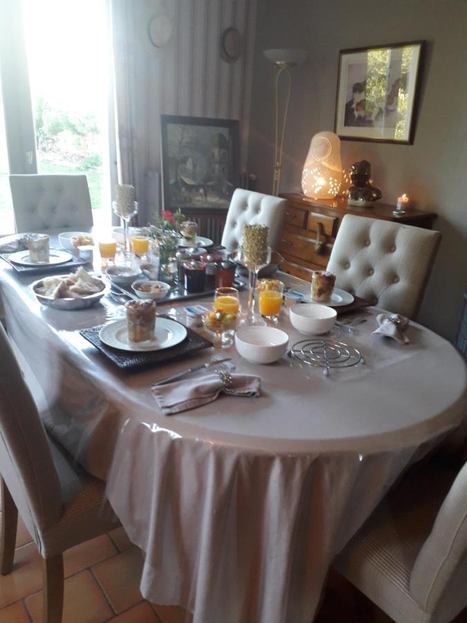 La Maison De Roussi Nonette Esterno foto